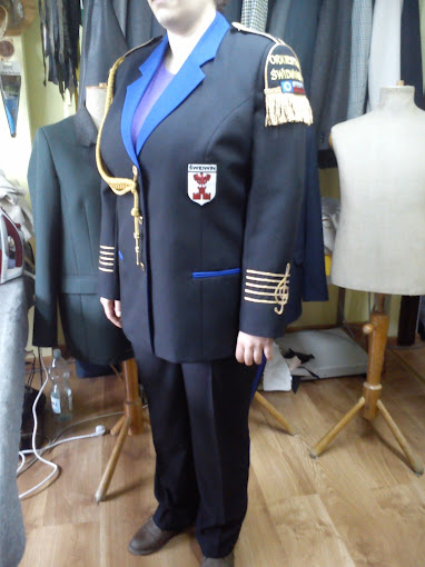 Mundury wojskowe realizacja